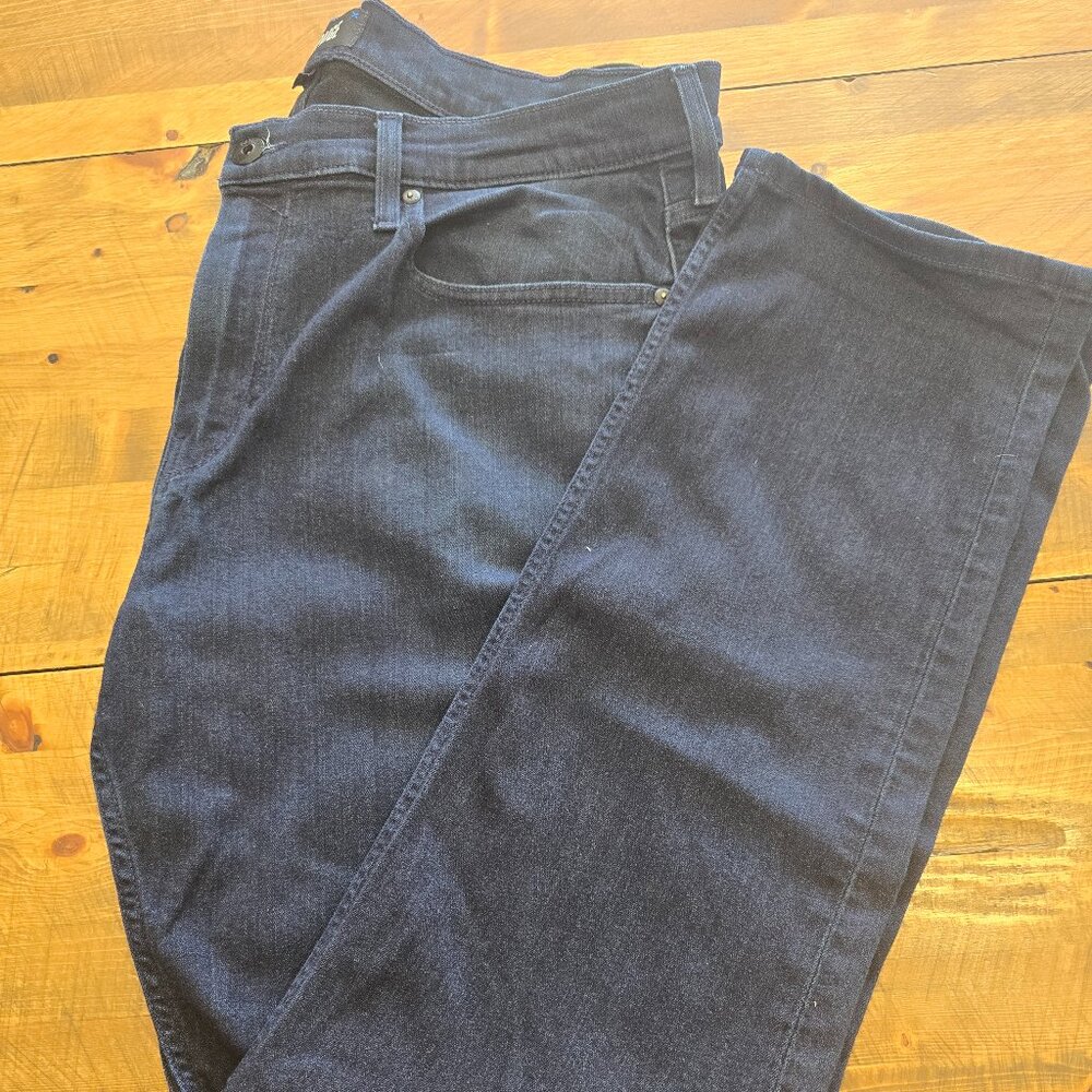 Paige men's Indigo Relax cut straight leg jeans 38/32